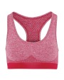 T-Shirts personnalisable TRIDRI TriDri® Brassière multisports « coupe 3D » sans couture Sculpt pour femme