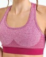 TRIDRI Women's TriDri® seamless '3D fit' multi-sport sculpt bra T-Shirts personalisierbar