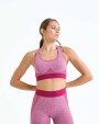 T-Shirts personnalisable TRIDRI TriDri® Brassière multisports « coupe 3D » sans couture Sculpt pour femme