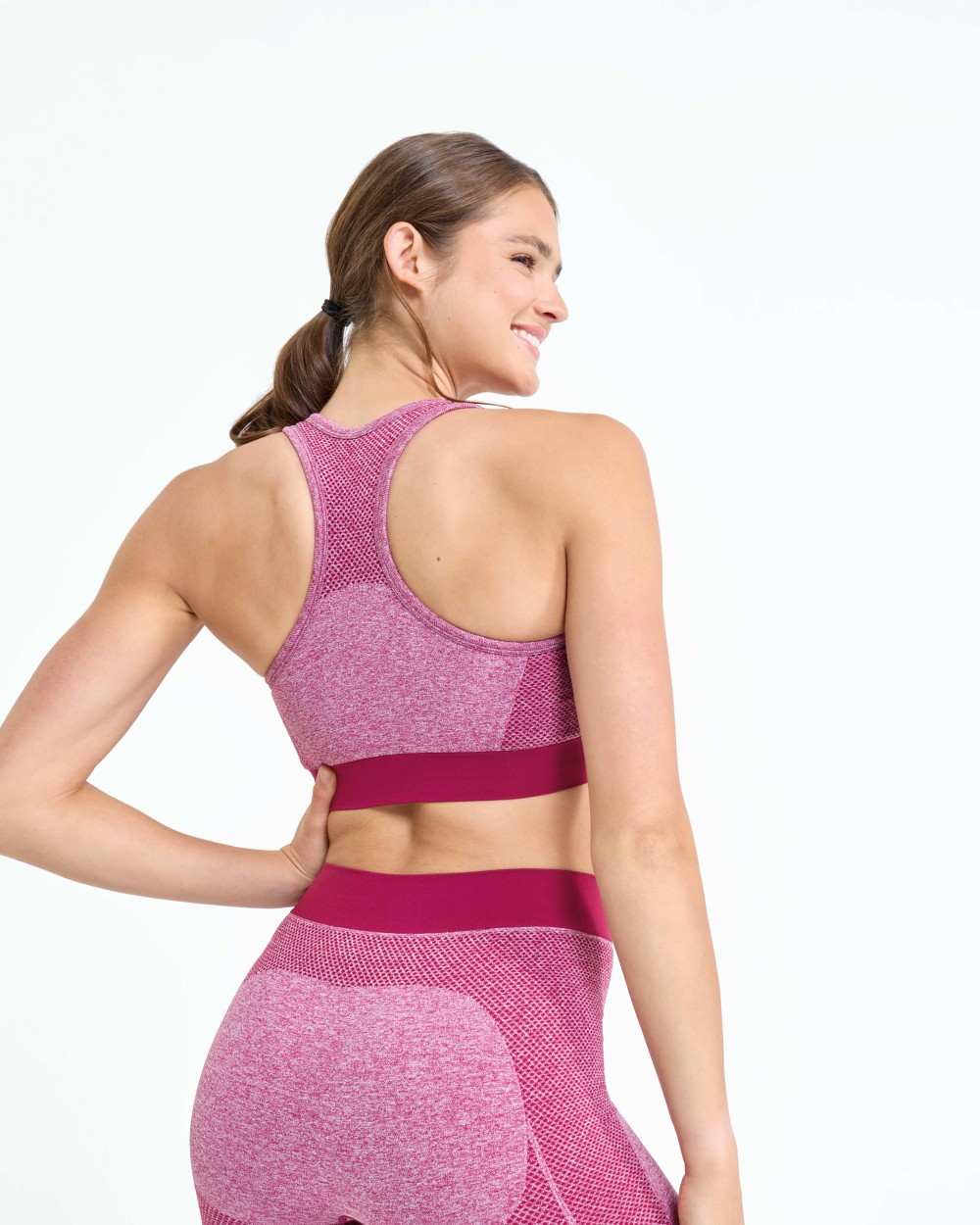 T-shirts TRIDRI TriDri® seamless '3D fit' multi-sport sculpt bra voor bedrukking &amp; borduring