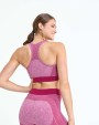 T-shirts TRIDRI TriDri® seamless '3D fit' multi-sport sculpt bra voor bedrukking &amp; borduring