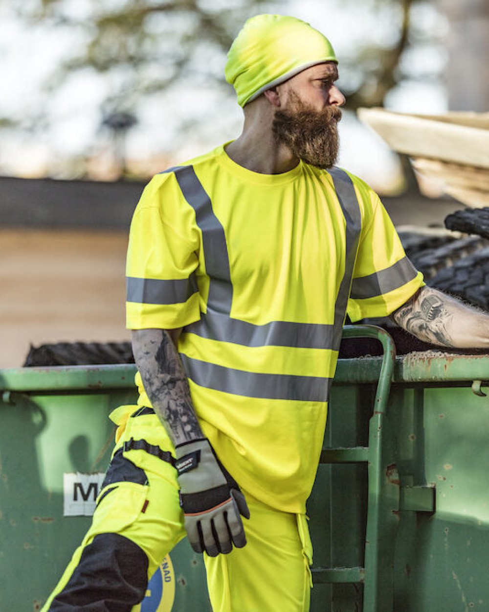 Bonnets personnalisable JOBMAN 9040 Bonnet