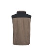 Laines polaires personnalisable Tee Jays MOUNTAIN FLEECE BODYWARMER