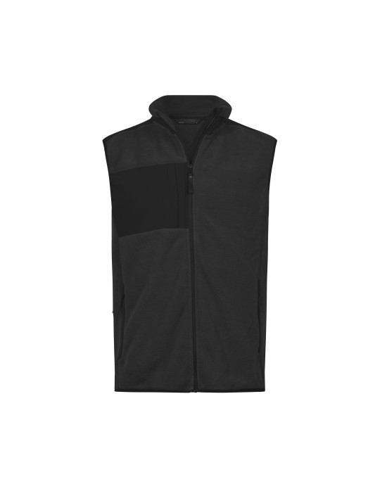 Laines polaires personnalisable Tee Jays MOUNTAIN FLEECE BODYWARMER