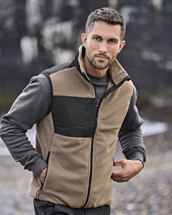 Laines polaires personnalisable Tee Jays MOUNTAIN FLEECE BODYWARMER