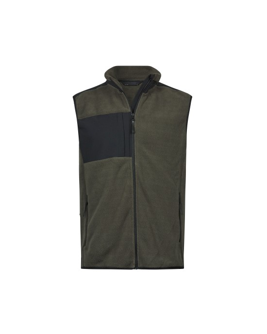 Laines polaires personnalisable Tee Jays MOUNTAIN FLEECE BODYWARMER