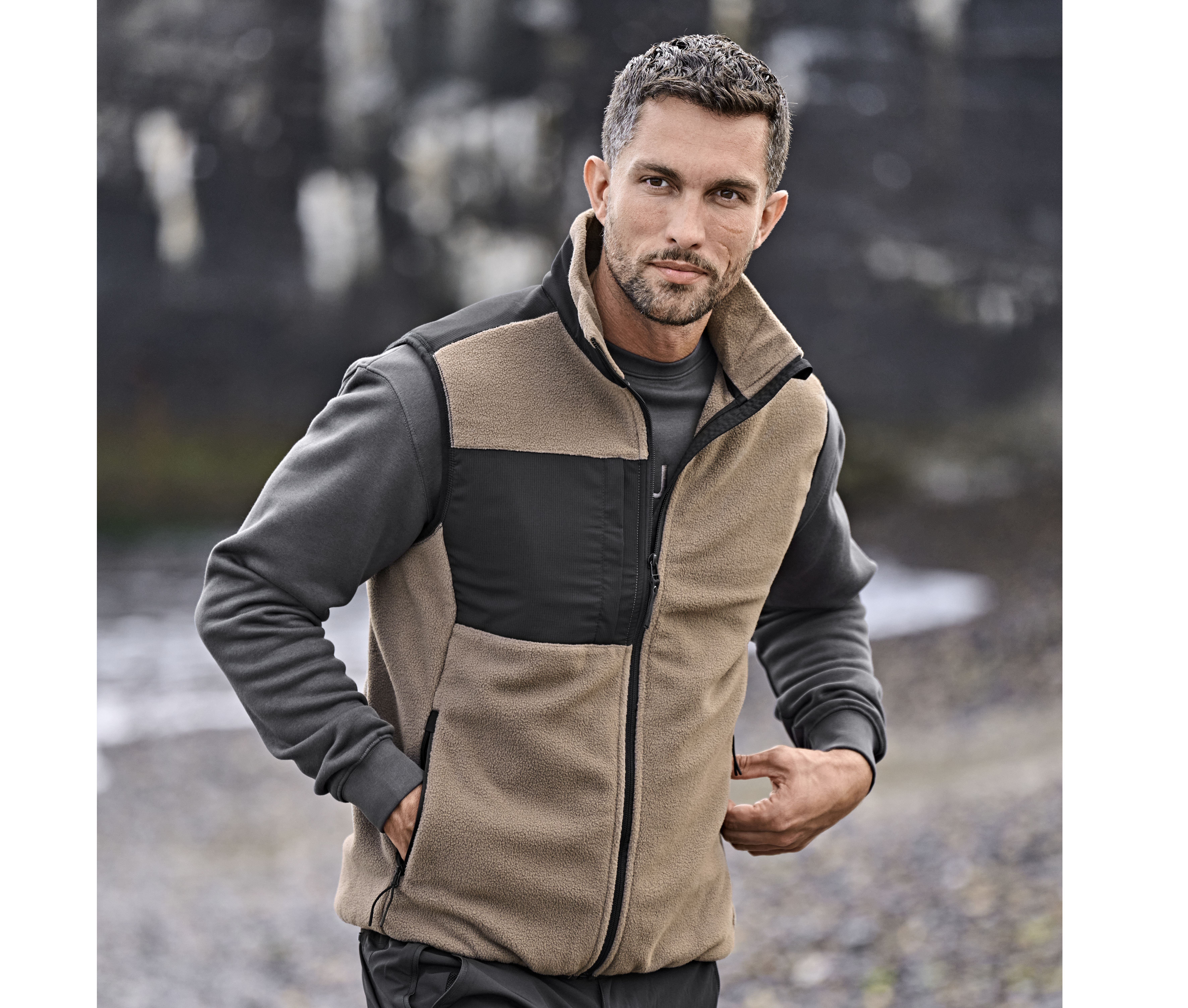 Polar Fleeces TEE JAYS MOUNTAIN FLEECE BODYWARMER voor bedrukking &amp; borduring