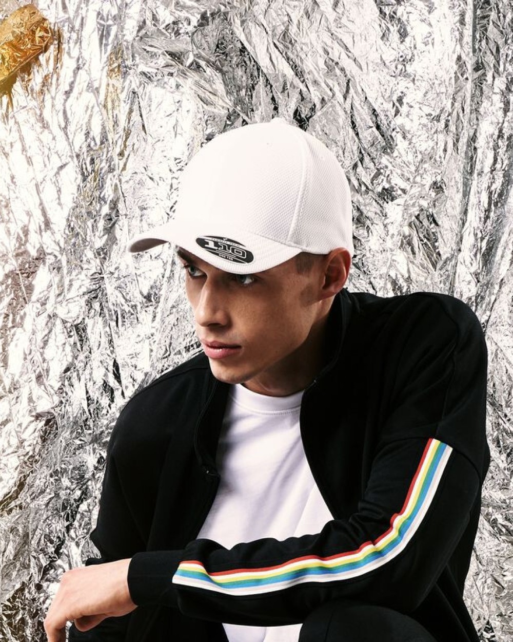 Casquettes personnalisable FLEXFIT 110 HYBRID