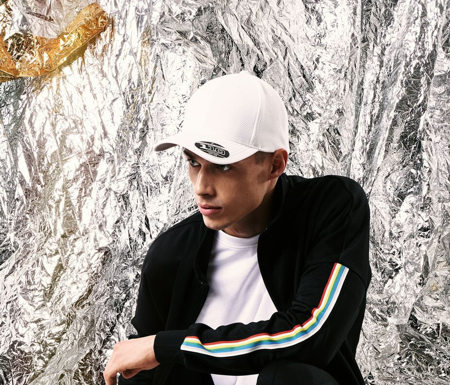 Petjes FLEXFIT 110 HYBRID voor bedrukking &amp; borduring