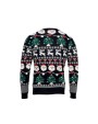 Benodigdheden 4DO Kerst LED-trui S/M voor bedrukking &amp; borduring