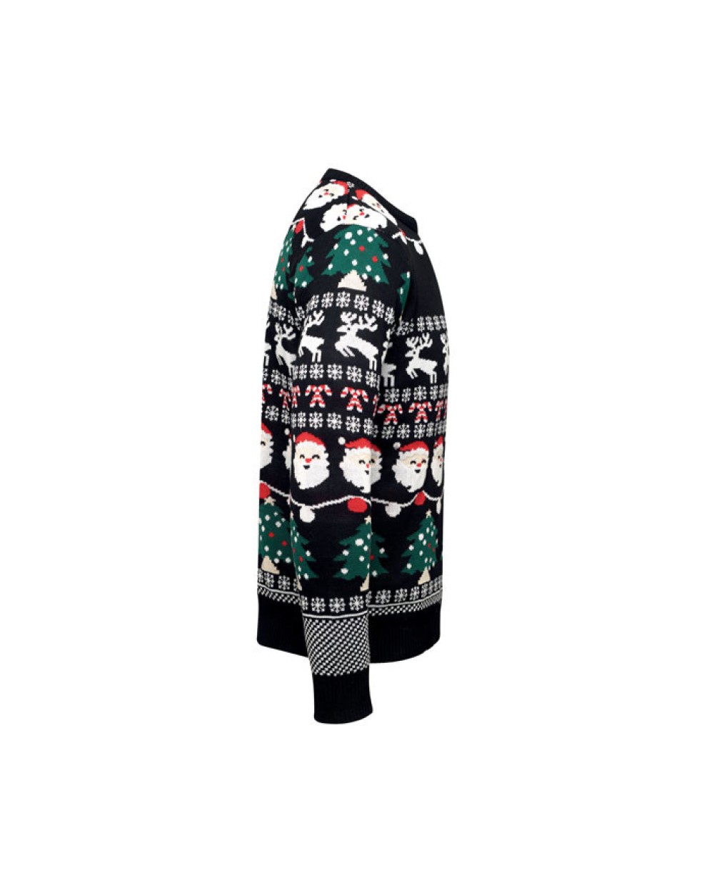 4DO Weihnachts-LED-Pullover S/M Zubehör personalisierbar