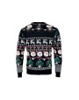Benodigdheden 4DO Kerst LED-trui S/M voor bedrukking &amp; borduring