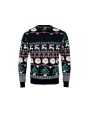 Benodigdheden 4DO Kerst LED-trui S/M voor bedrukking &amp; borduring