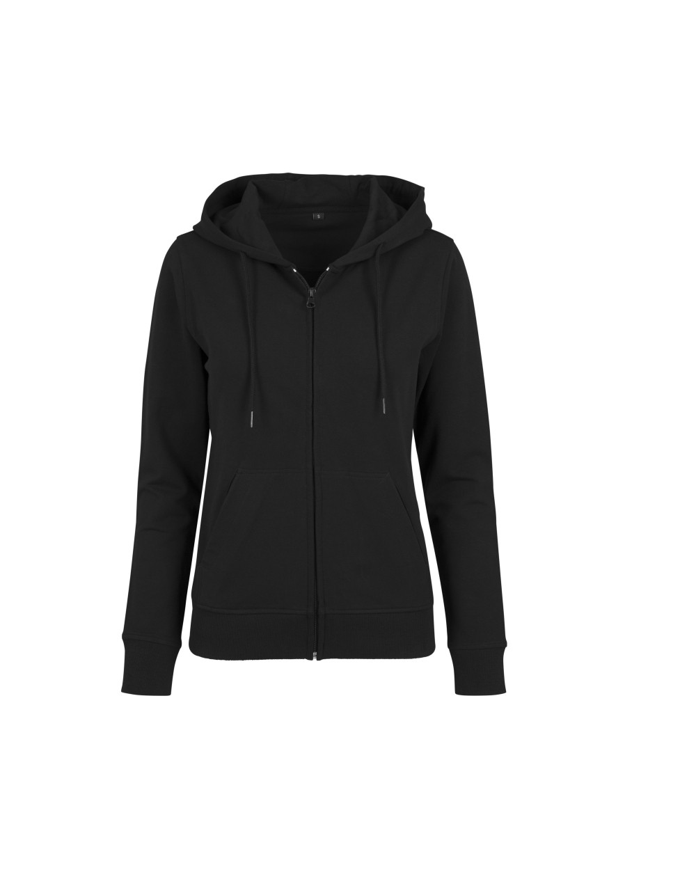 Sweat-shirts personnalisable BUILD YOUR BRAND LADIES TERRY ZIP HOODY