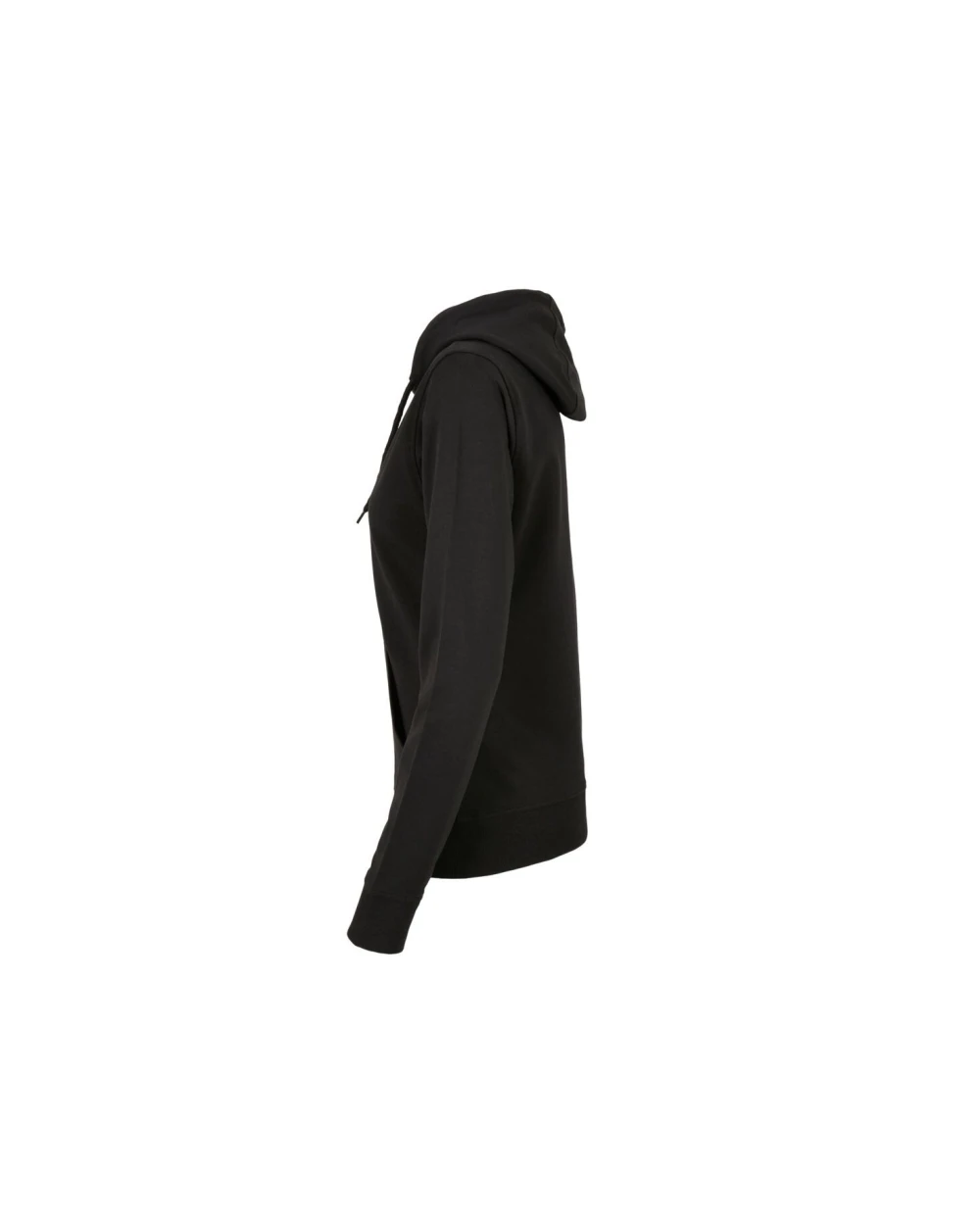 Sweat-shirts personnalisable BUILD YOUR BRAND LADIES TERRY ZIP HOODY
