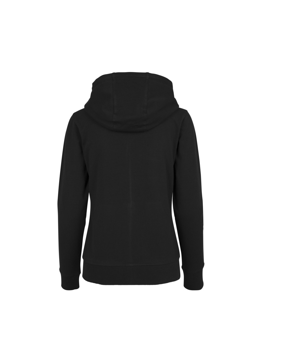 BUILD YOUR BRAND LADIES TERRY ZIP HOODY Sweatshirts personalisierbar
