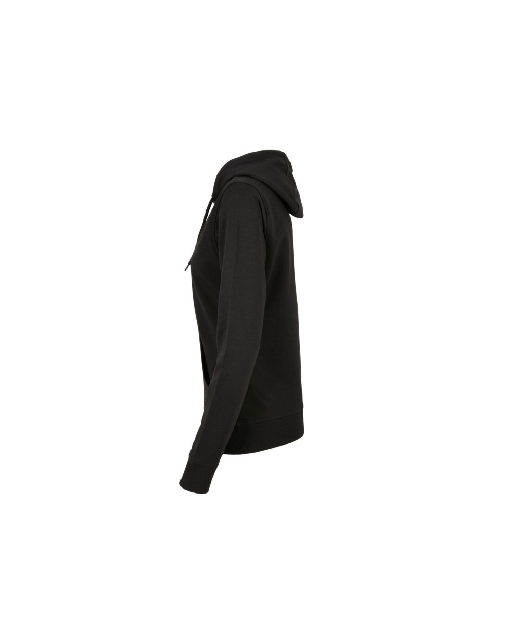 Sweaters & hoodies BUILD YOUR BRAND LADIES TERRY ZIP HOODY voor bedrukking &amp; borduring