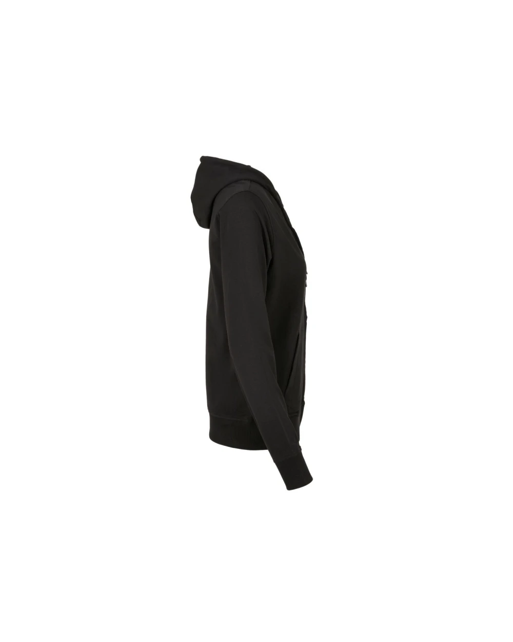 Sweat-shirts personnalisable BUILD YOUR BRAND LADIES TERRY ZIP HOODY
