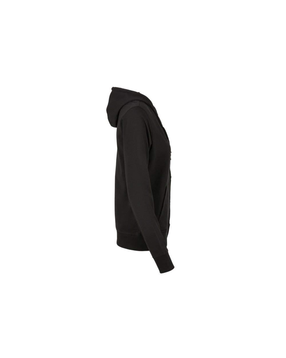 Sweaters & hoodies BUILD YOUR BRAND LADIES TERRY ZIP HOODY voor bedrukking &amp; borduring