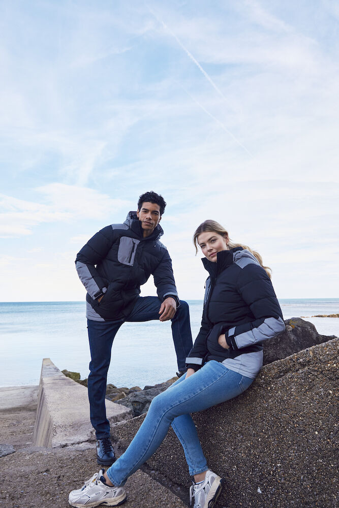 Vestes personnalisable CLIQUE Dumas