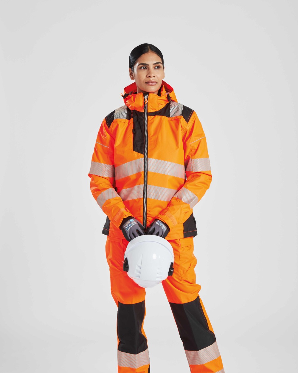 PORTWEST Women’s PW3 Hi-vis winter jacket (PW382) Jacken personalisierbar