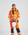 Vestes personnalisable PORTWEST Veste d'hiver haute visibilité PW3 pour femme (PW382)