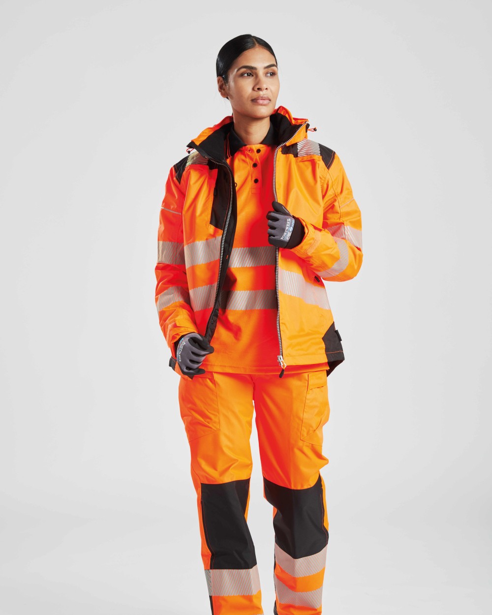 PORTWEST Women’s PW3 Hi-vis winter jacket (PW382) Jacken personalisierbar