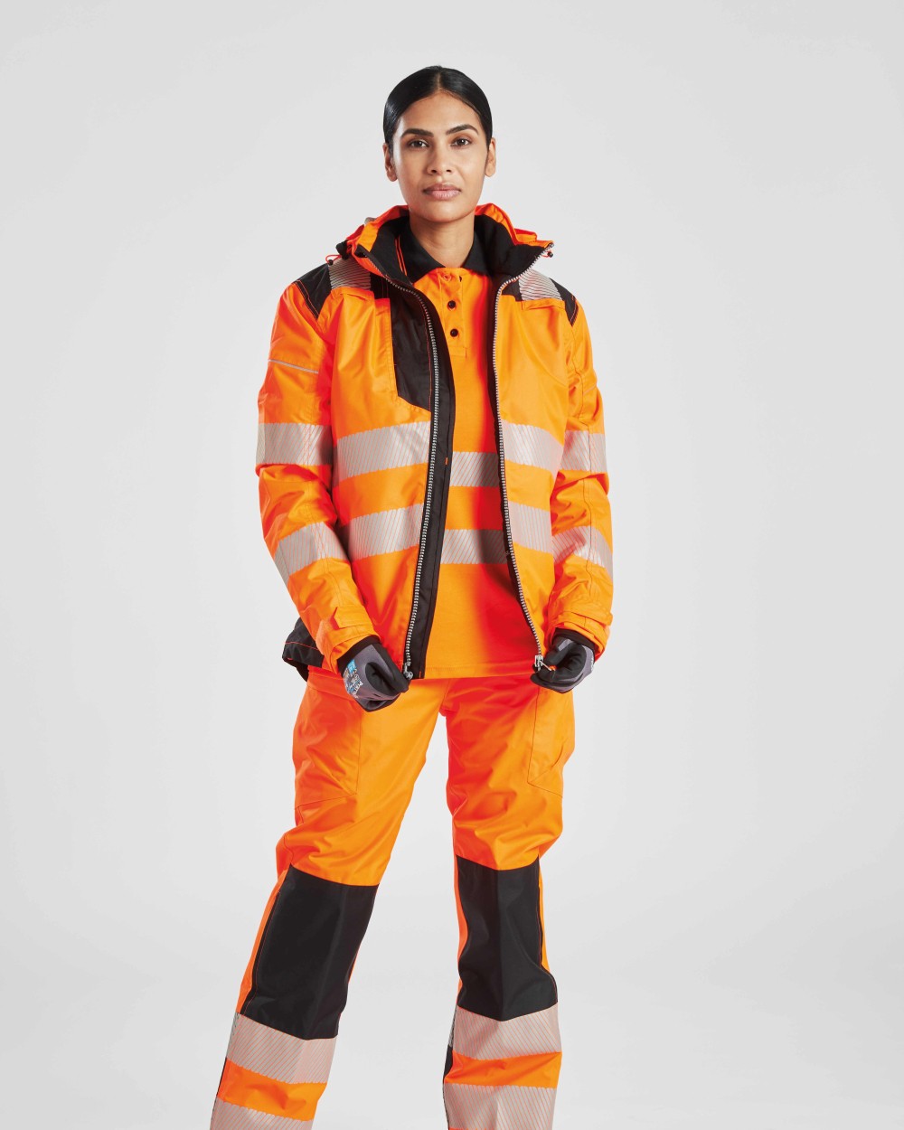 PORTWEST Women’s PW3 Hi-vis winter jacket (PW382) Jacken personalisierbar