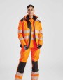 PORTWEST Women’s PW3 Hi-vis winter jacket (PW382) Jacken personalisierbar