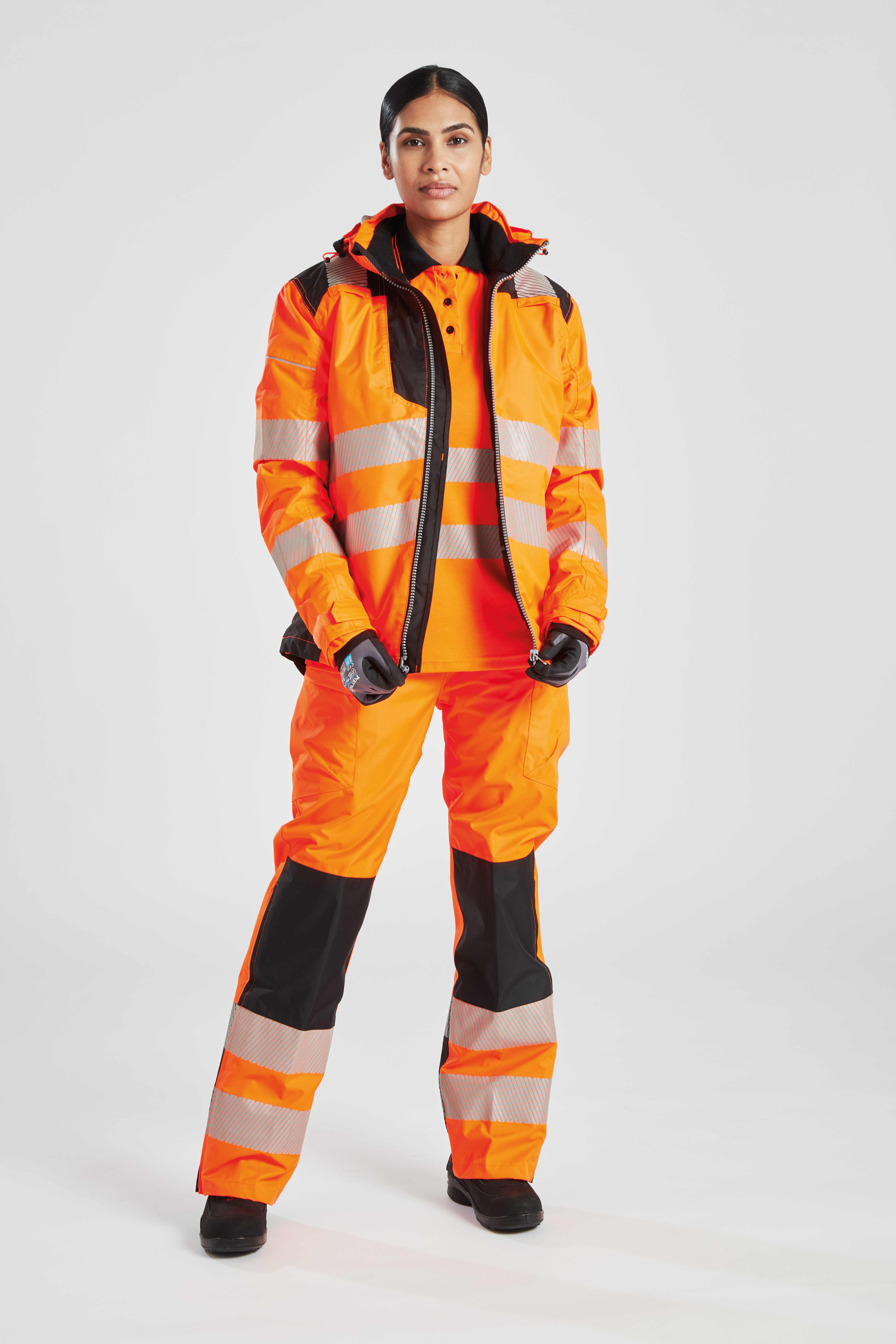 Vestes personnalisable PORTWEST Veste d'hiver haute visibilité PW3 pour femme (PW382)