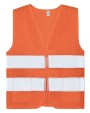 Fluo vestjes KORNTEX MESH FUNCTIONAL VEST FOR CHILDREN "KORFU" voor bedrukking &amp; borduring