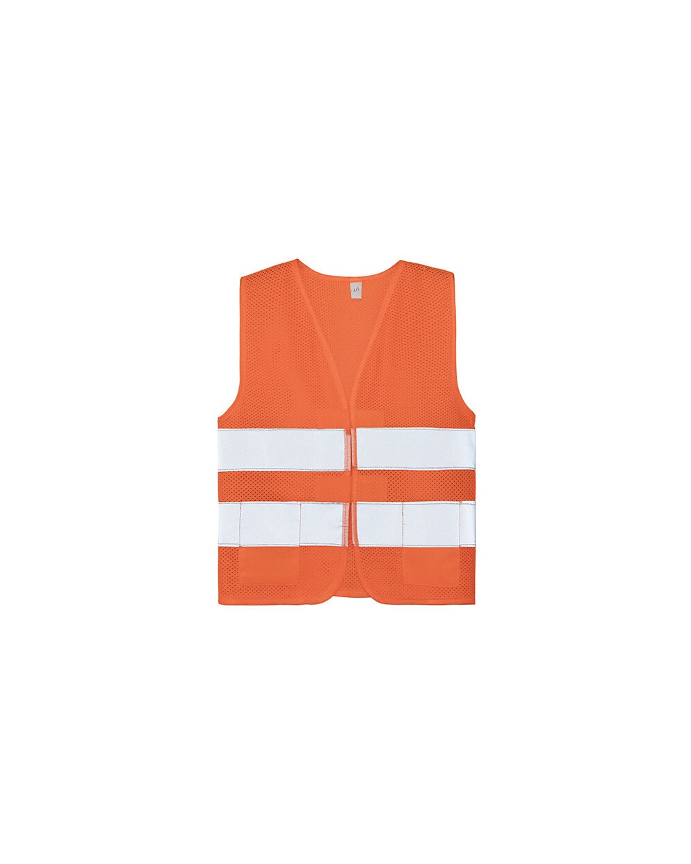 Fluo vestjes KORNTEX MESH FUNCTIONAL VEST FOR CHILDREN "KORFU" voor bedrukking &amp; borduring