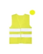 Gilets de sécurité personnalisable KORNTEX MESH FUNCTIONAL VEST FOR CHILDREN "KORFU"