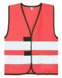 Gilets de sécurité personnalisable KORNTEX MESH FUNCTIONAL VEST FOR CHILDREN "KORFU"