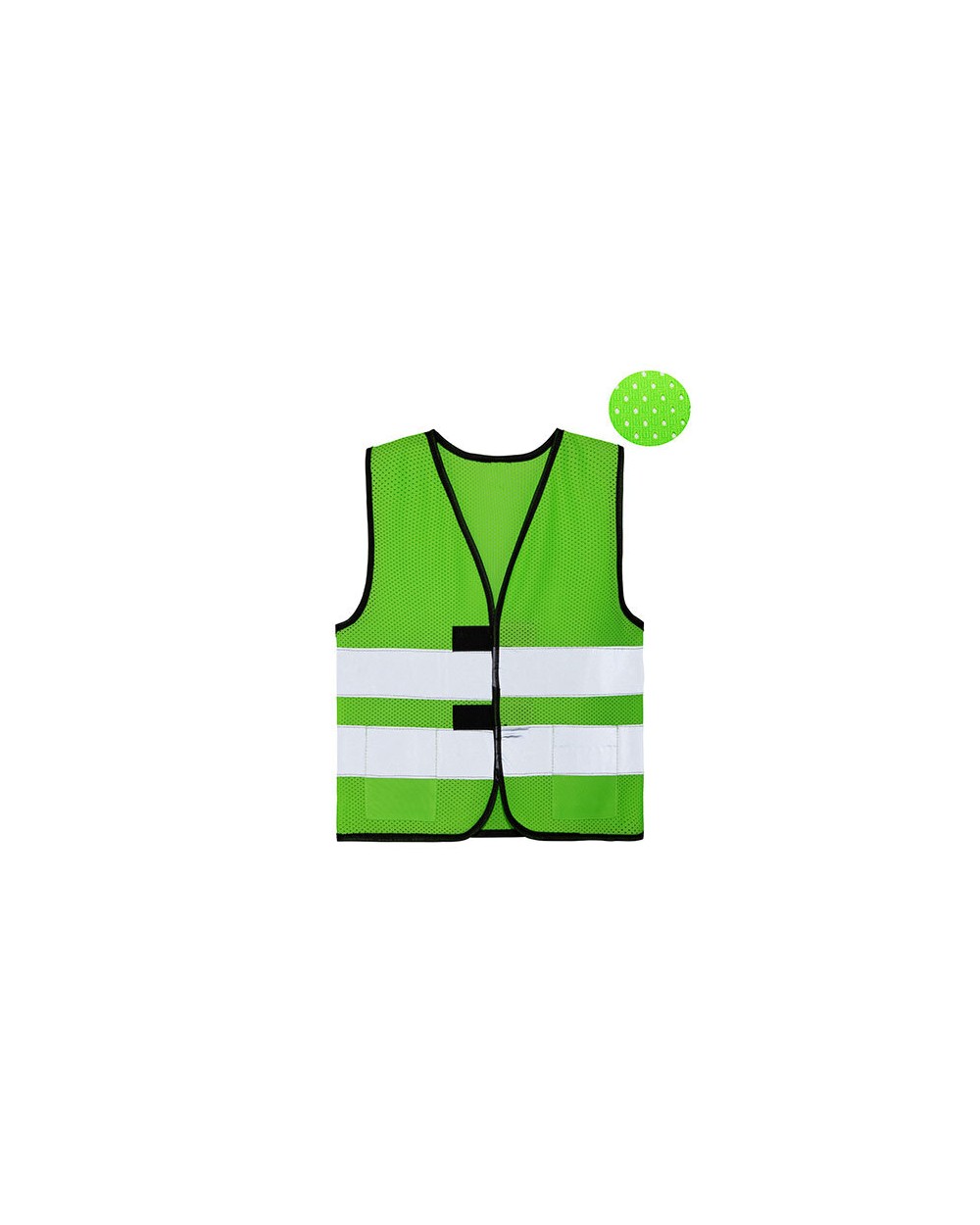 Fluo vestjes KORNTEX MESH FUNCTIONAL VEST FOR CHILDREN "KORFU" voor bedrukking &amp; borduring
