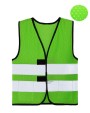KORNTEX MESH FUNCTIONAL VEST FOR CHILDREN "KORFU" Warnwesten personalisierbar