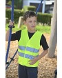 Fluo vestjes KORNTEX MESH FUNCTIONAL VEST FOR CHILDREN "KORFU" voor bedrukking &amp; borduring