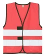 Gilets de sécurité personnalisable KORNTEX MESH FUNCTIONAL VEST FOR CHILDREN "KORFU"