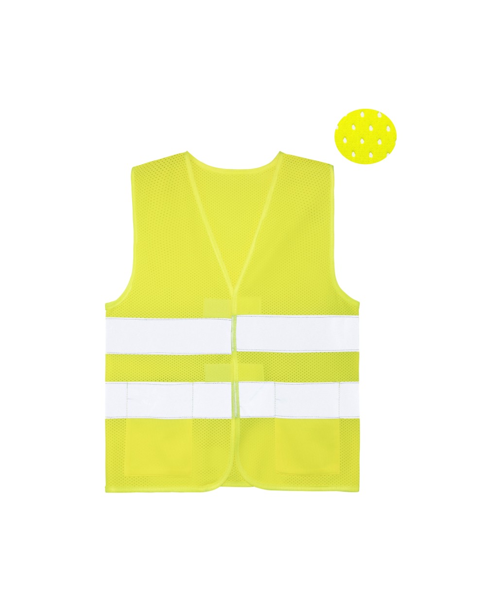 Fluo vestjes KORNTEX MESH FUNCTIONAL VEST FOR CHILDREN "KORFU" voor bedrukking &amp; borduring