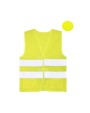 Gilets de sécurité personnalisable KORNTEX MESH FUNCTIONAL VEST FOR CHILDREN "KORFU"