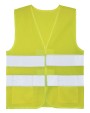 Gilets de sécurité personnalisable KORNTEX MESH FUNCTIONAL VEST FOR CHILDREN "KORFU"