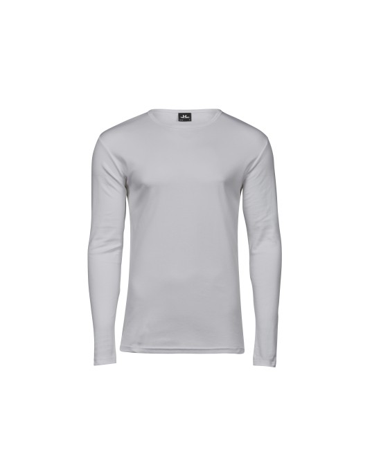 T-Shirts personnalisable Tee Jays LONG SLEEVE INTERLOCK TEE