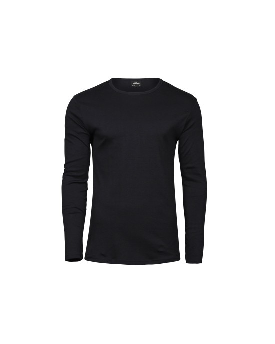 T-Shirts personnalisable Tee Jays LONG SLEEVE INTERLOCK TEE