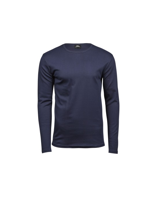 T-Shirts personnalisable Tee Jays LONG SLEEVE INTERLOCK TEE
