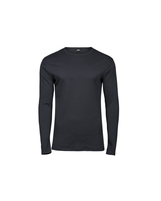 T-Shirts personnalisable Tee Jays LONG SLEEVE INTERLOCK TEE