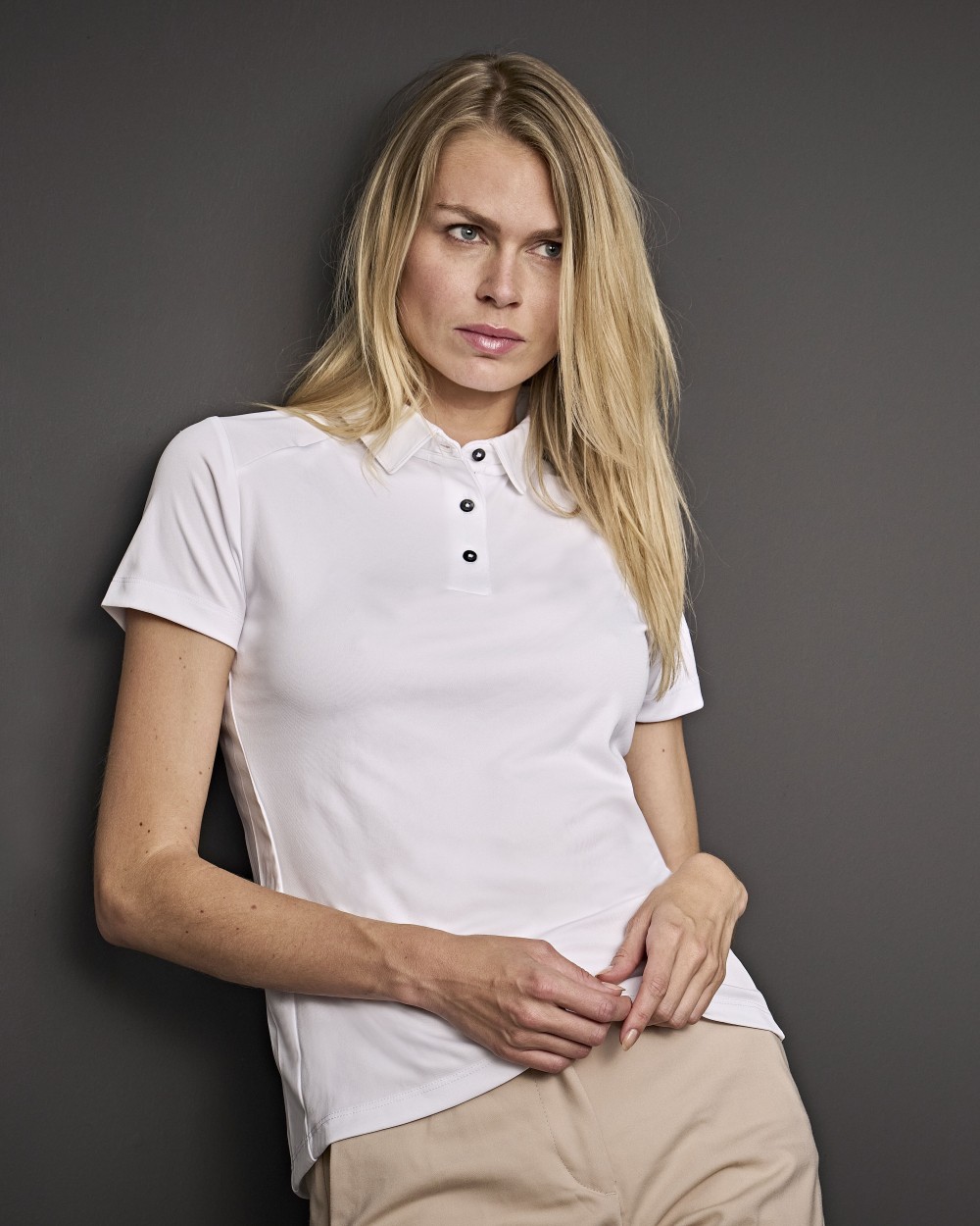 Polos personnalisable TEE JAYS WOMENS LUXURY SPORT POLO