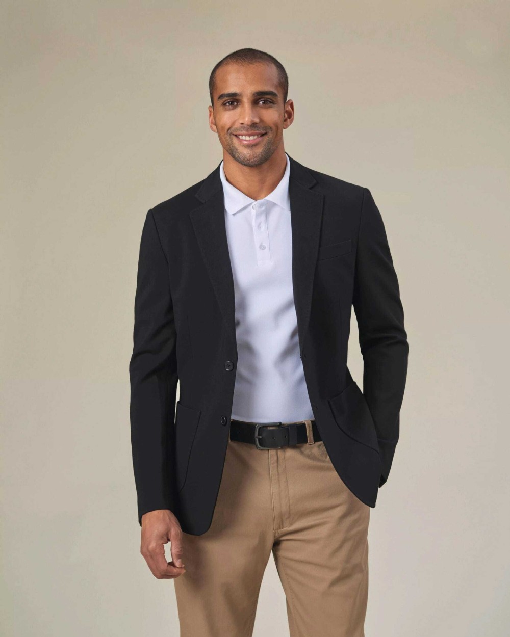 BROOK TAVERNER Jersey-Jacke für Herren Rory Jacken personalisierbar