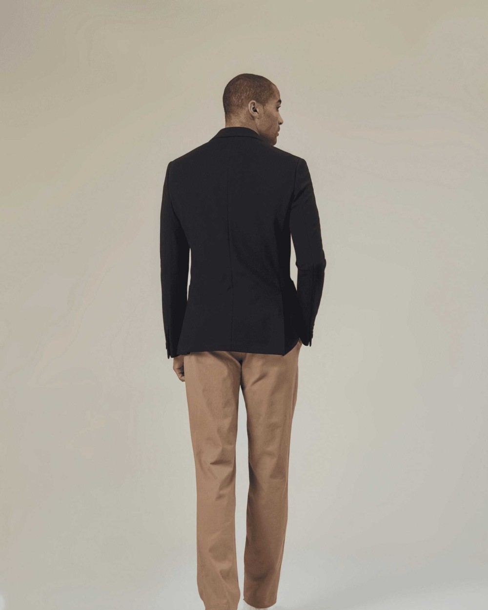 Jassen BROOK TAVERNER Jersey heren blazer voor bedrukking &amp; borduring