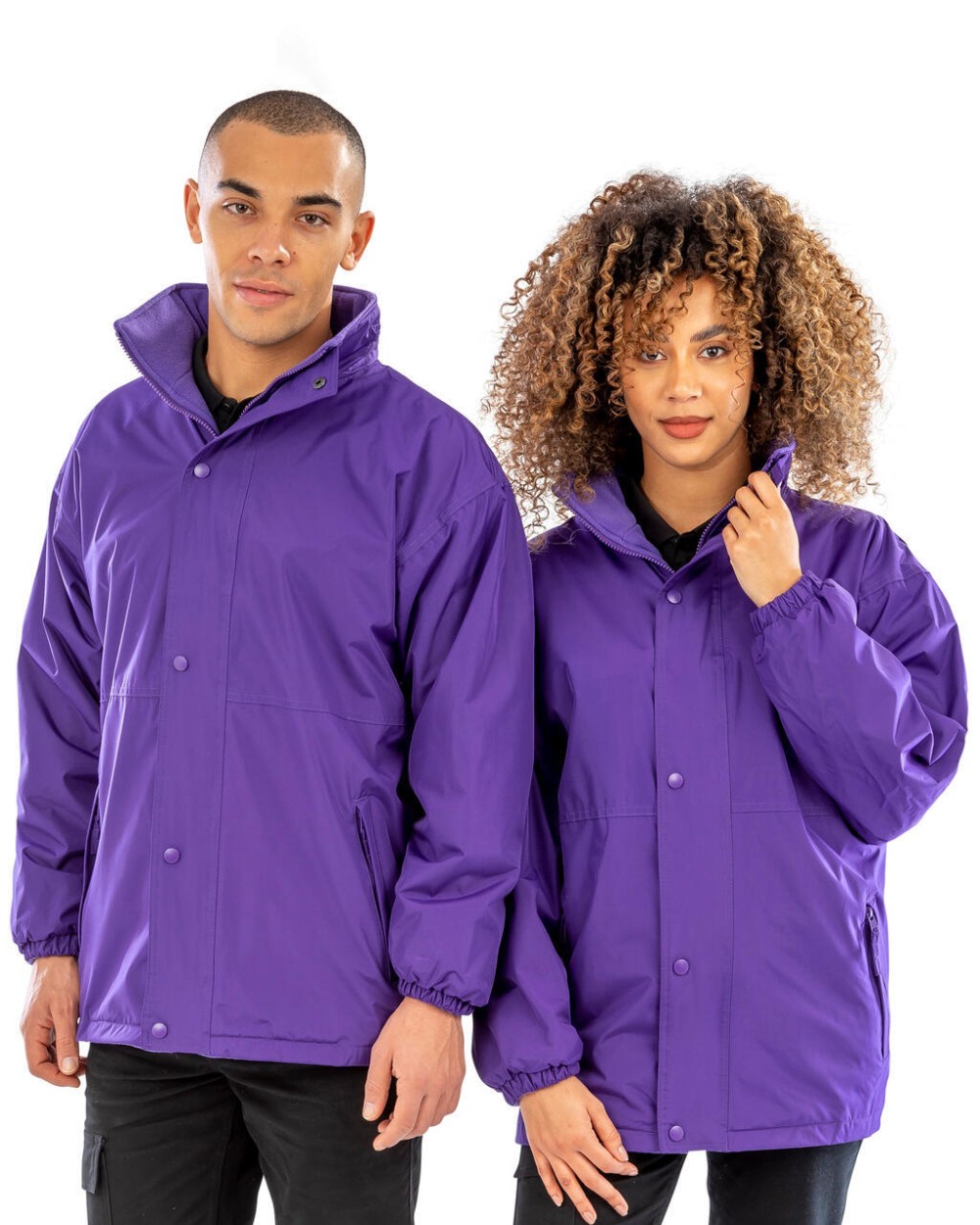 RESULT Recycled Fleece Lined Stomdri 4000 Jacket Jacken personalisierbar