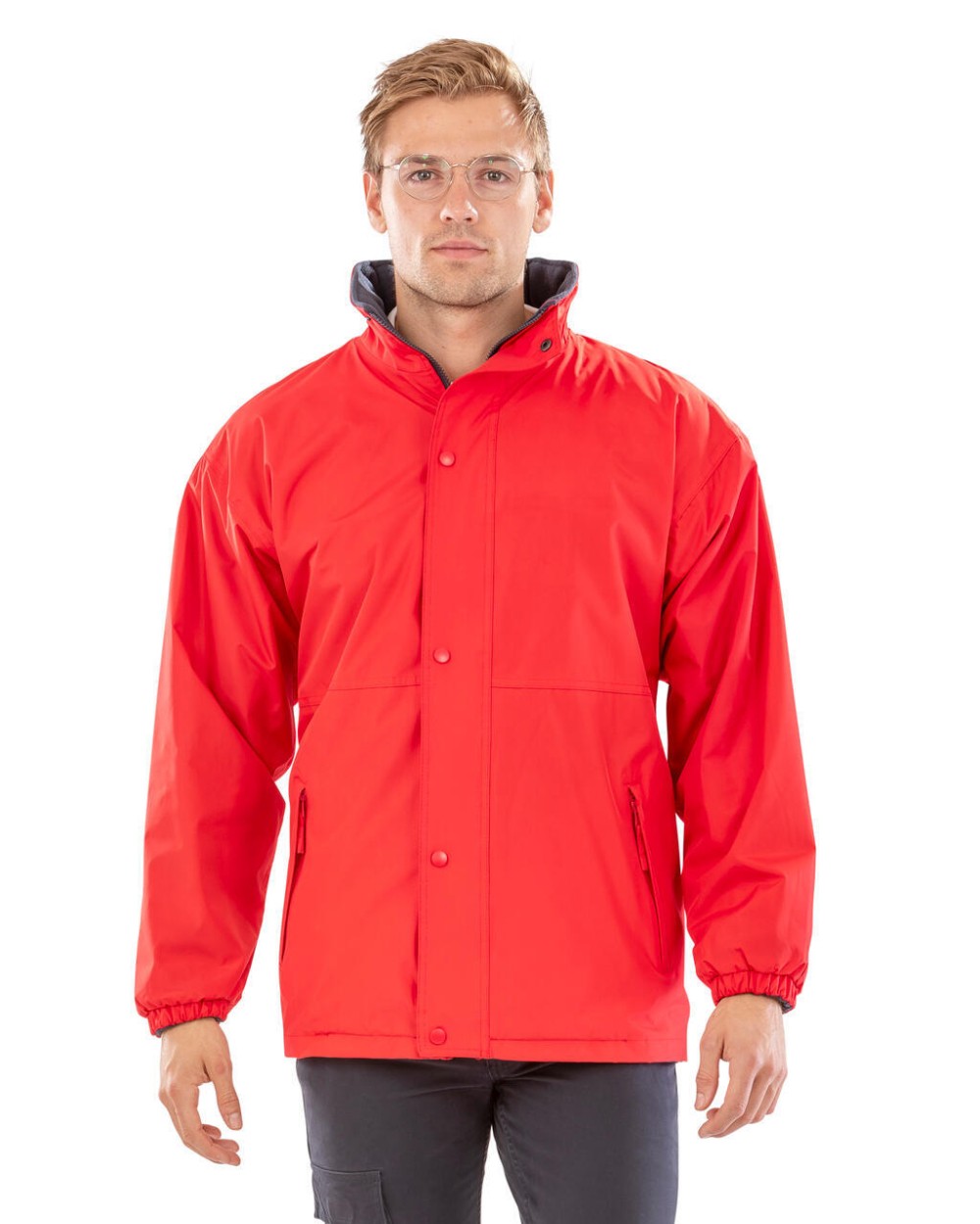 Vestes personnalisable RESULT Recycled Fleece Lined Stomdri 4000 Jacket